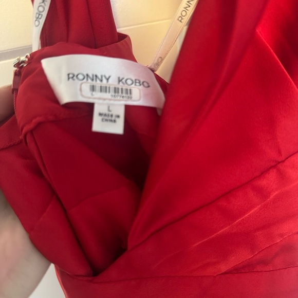 Ronny kobo red wonder dress - Picture 13 of 13